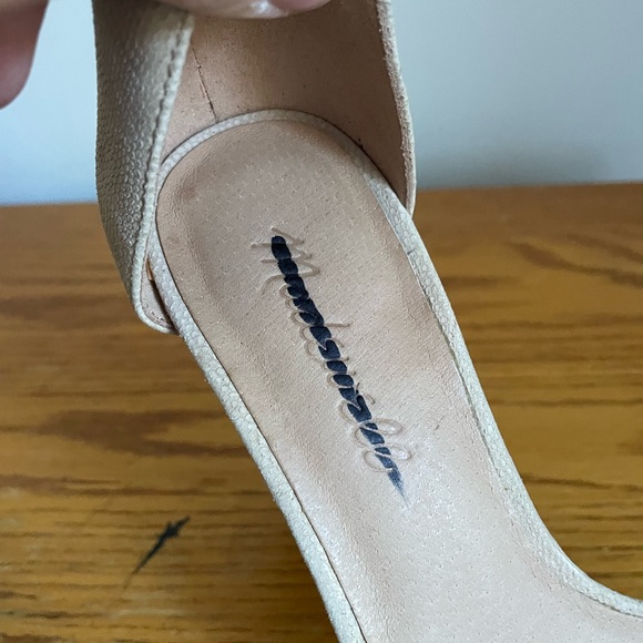 Madewell The Brooke Ankle Strap Sandal Size 6.5 - Picture 8 of 10